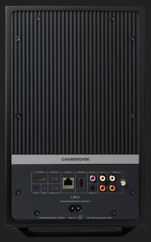 Boxe active Cambridge Audio L/R X  Resigilat