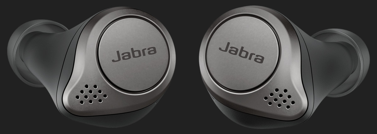 Casti Sport Jabra Elite 75t True Wireless Titanium Black la AVstore.ro