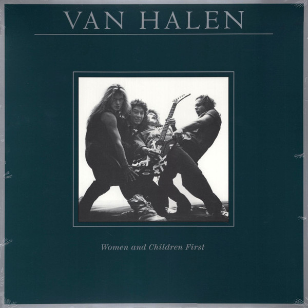 VINIL WARNER MUSIC Van Halen - Women And Children First