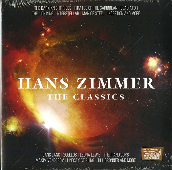 VINIL SONY MUSIC Hans Zimmer - The Classics