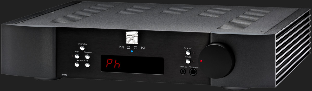 Amplificator MOON by Simaudio 340i D3PX