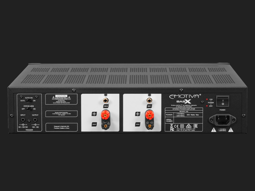 Amplificator Emotiva BasX A2