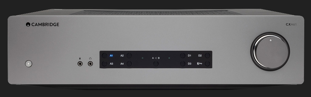 Amplificator Cambridge Audio CXA61 Lunar Grey