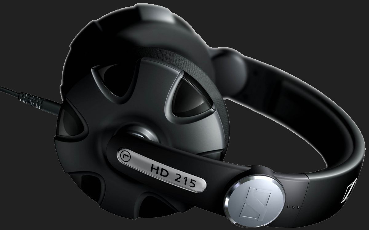 Casti DJ Sennheiser HD 215 II