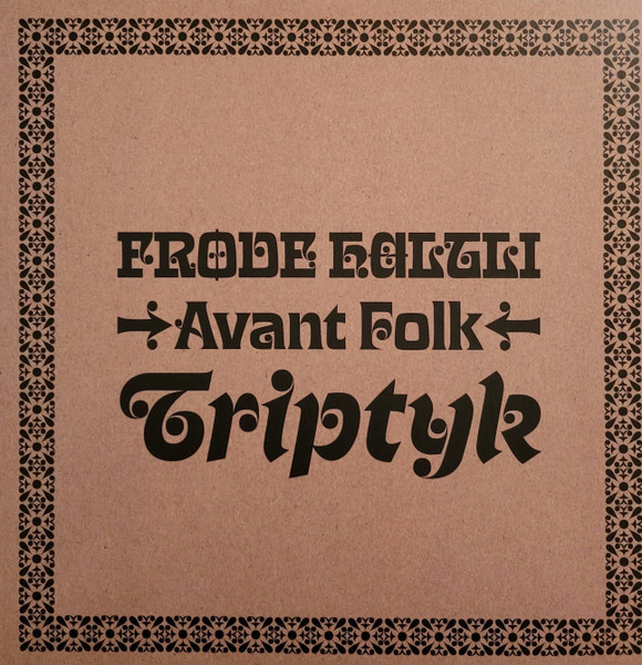 VINIL JazzLand Frode Haltli Avant Folk - Triptyk