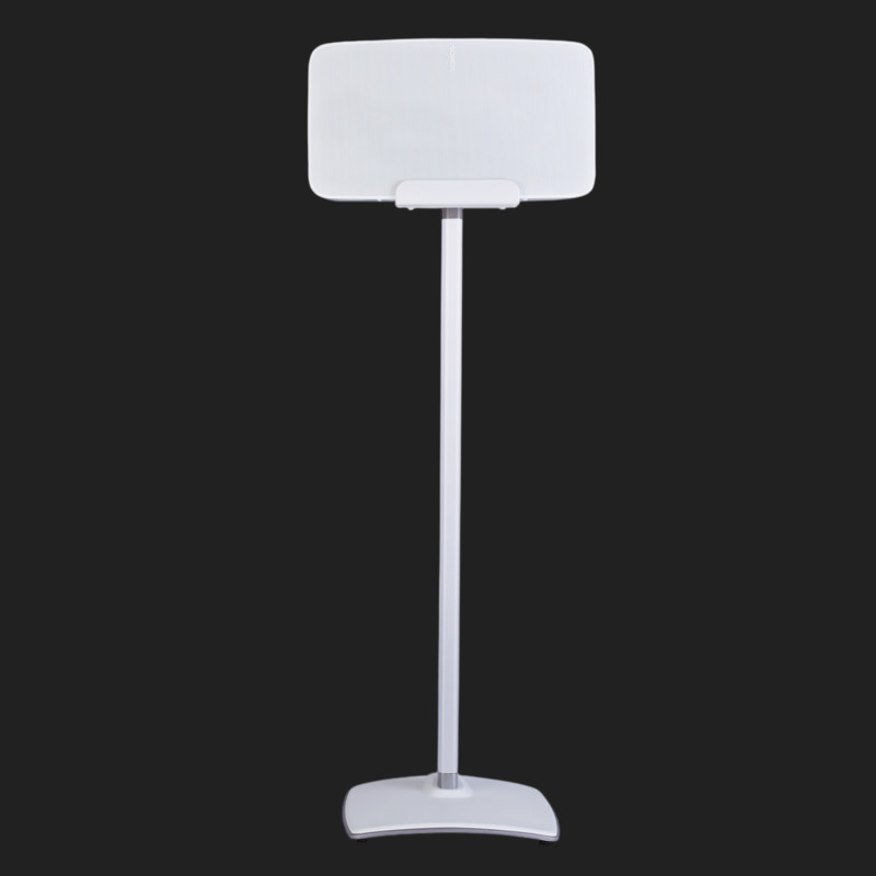  Stativ de podea SANUS WSS52 pentru Sonos Five, montaj vertical sau orizontal, negru