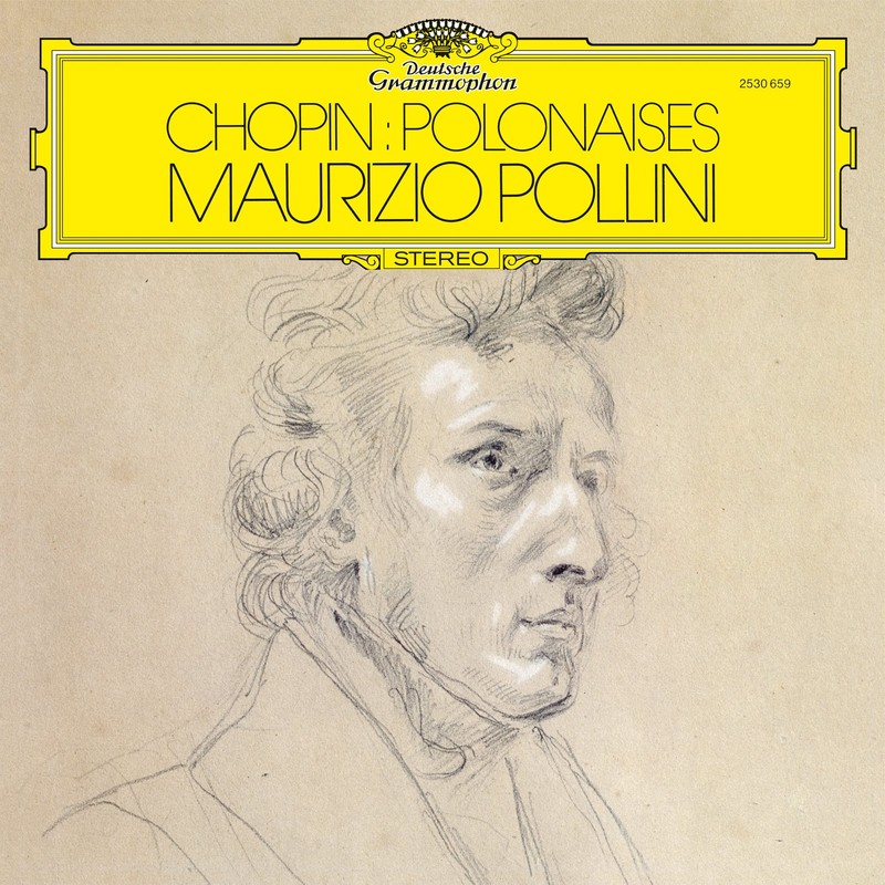 VINIL Deutsche Grammophon (DG) Chopin - Polonaises (Maurizio Pollini)
