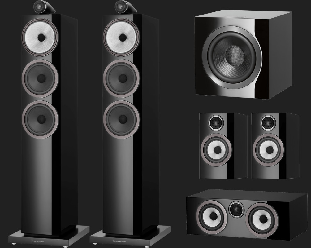 Pachet PROMO Bowers & Wilkins 703 S3 pachet 5.1