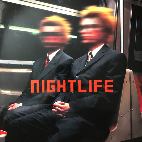 VINIL WARNER MUSIC Pet Shop Boys - Nightlife