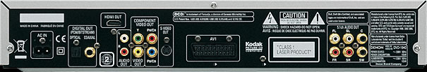 DVD Player Denon DVD-1940