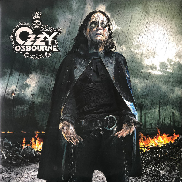 VINIL SONY MUSIC Ozzy Osbourne - Black Rain