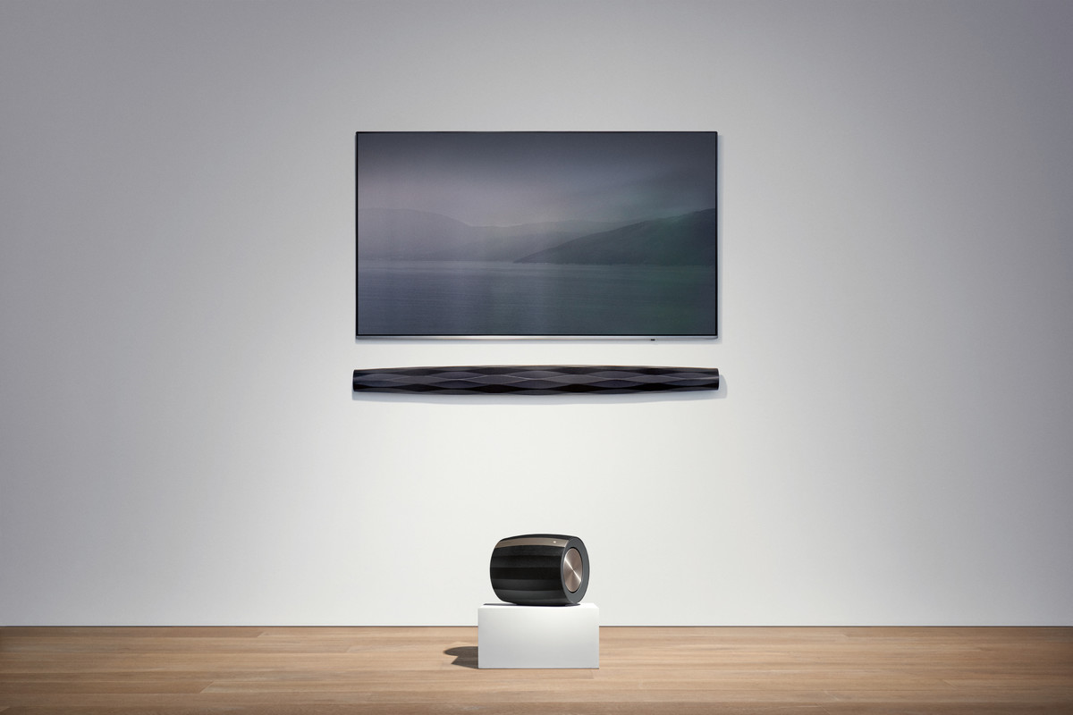 Soundbar Bowers & Wilkins Formation Bar