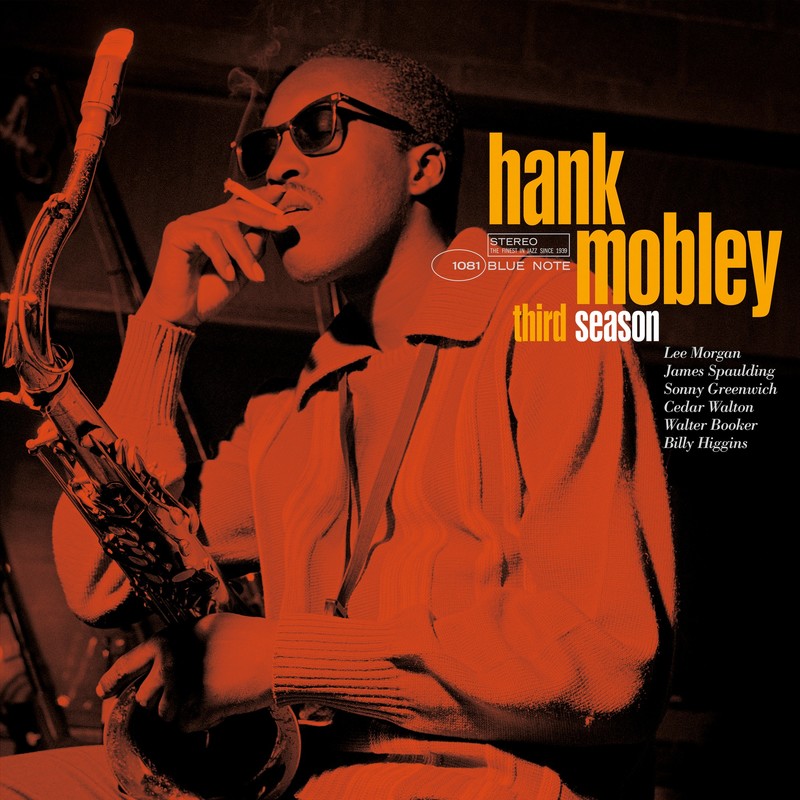 VINIL BLUE NOTE Hank Mobley - Third Season