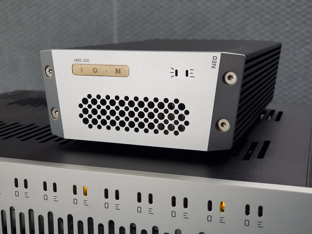 SOtM sMS-200 Neo Resigilat