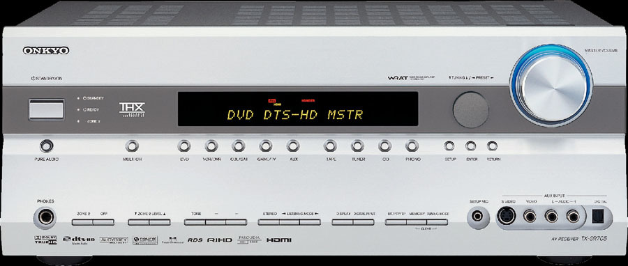 Receiver Onkyo TX-SR705