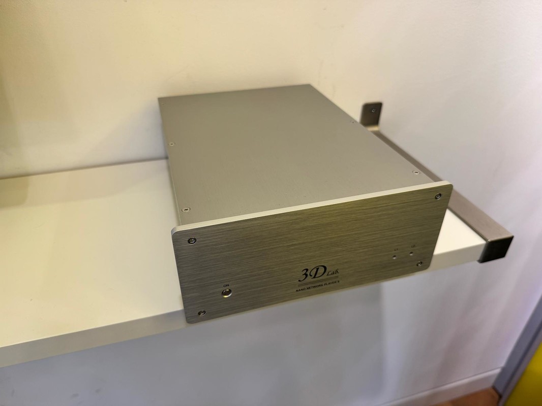 DAC 3D LAB NANO NETWORK PLAYER SIGNATURE V4 SH