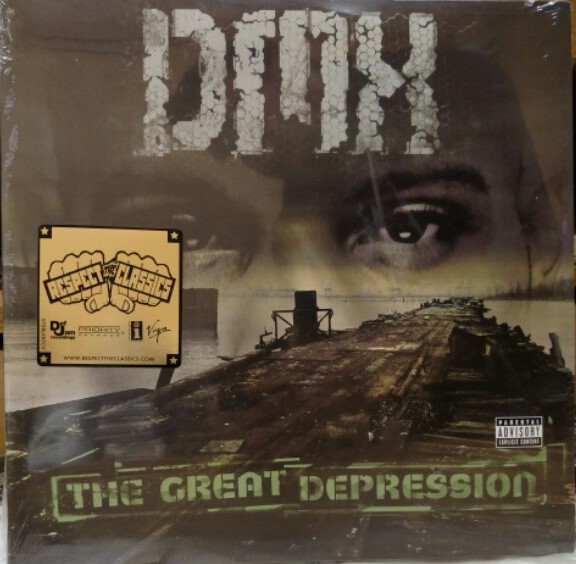 VINIL UNIVERSAL RECORDS DMX - The Great Depression