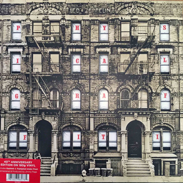 VINIL WARNER MUSIC Led Zeppelin - Physical Graffiti