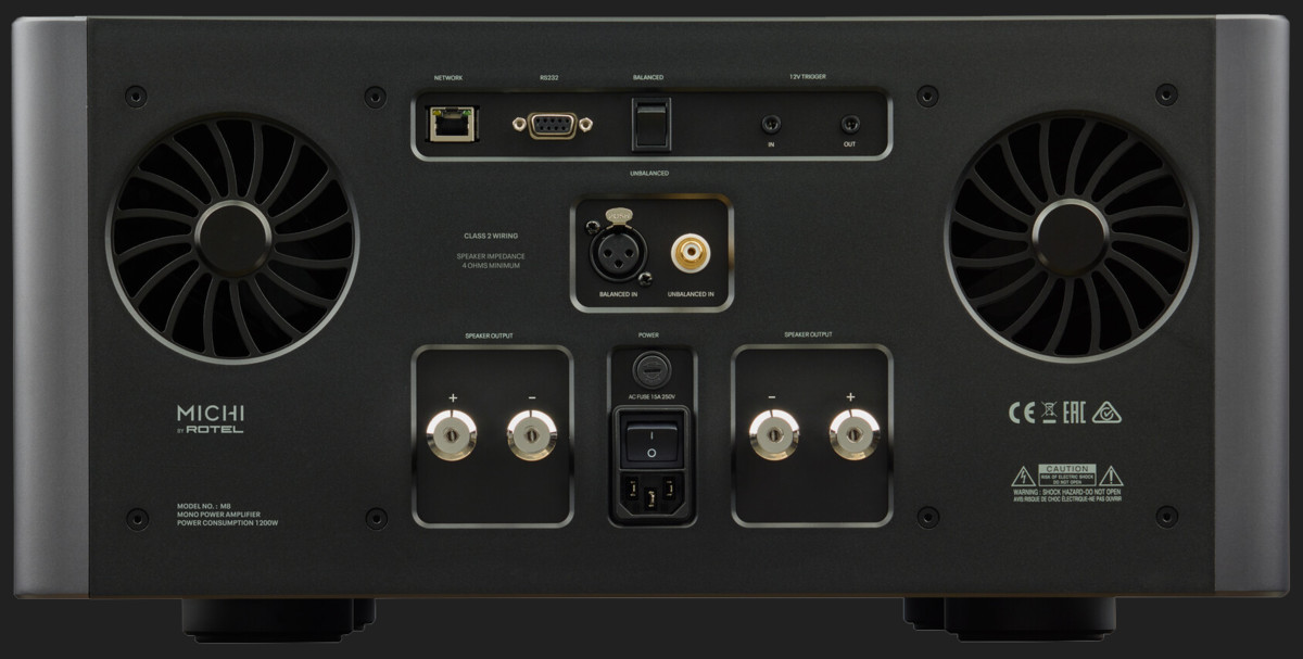 Amplificator Rotel Michi M8