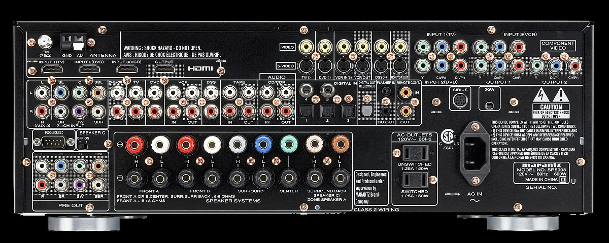 Receiver Marantz SR5003 la AVstore.ro