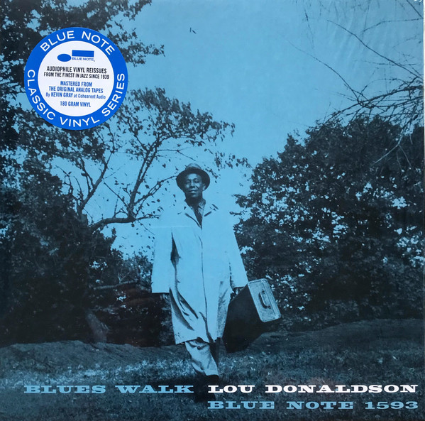 VINIL BLUE NOTE Lou Donaldson - Blues Walk