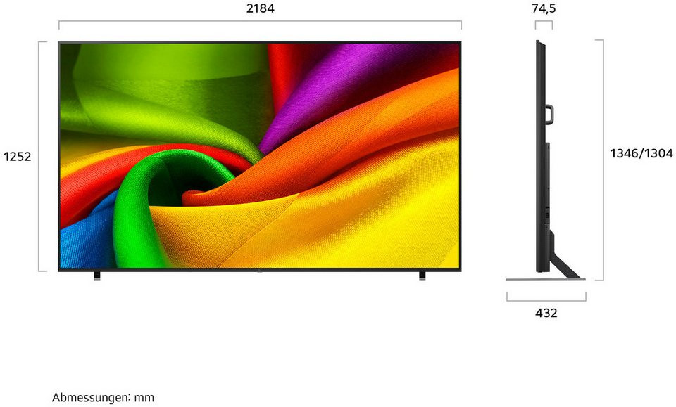 TV LG 98NU900B6LB
