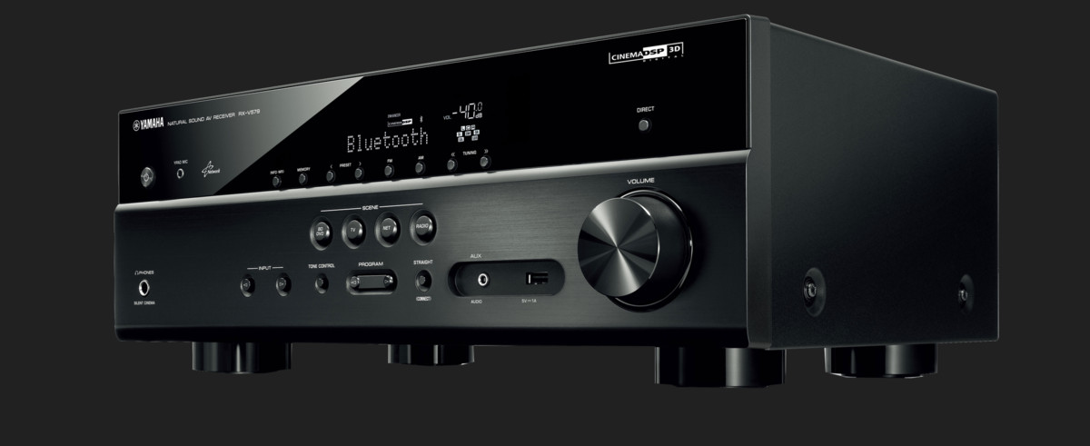 Receiver Yamaha RX-V579 la AVstore.ro