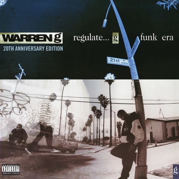 VINIL UNIVERSAL RECORDS Warren G - Regulate... G Funk Era