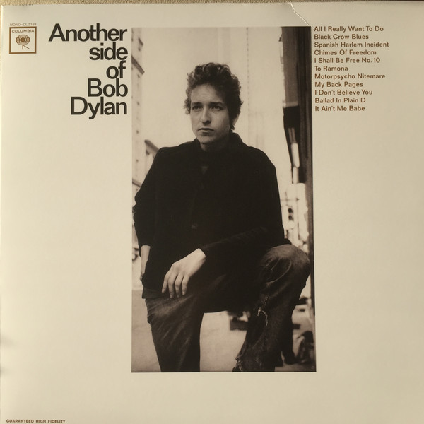 VINIL Sony Music Bob Dylan - Another Side Of Bob Dylan