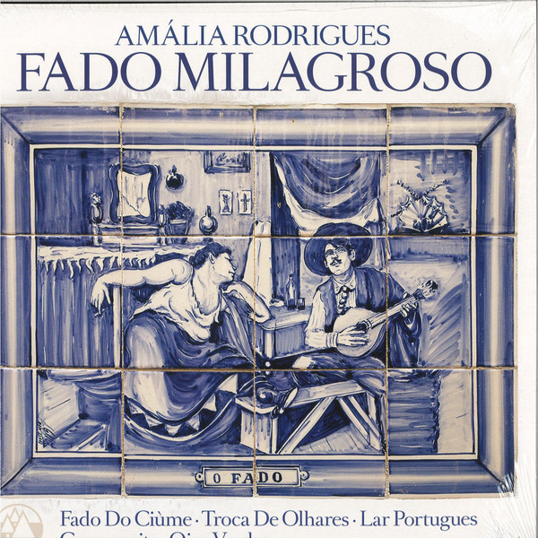 VINIL ZYX Amalia Rodrigues - Fado Milagroso