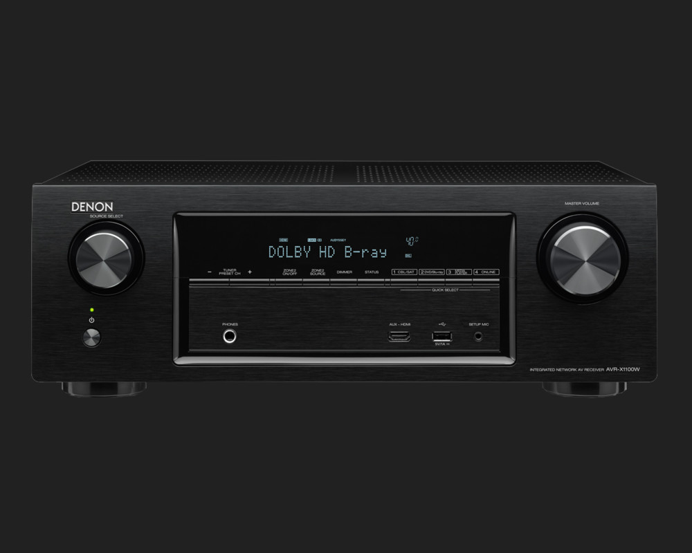 Receiver Denon AVR-X1100W la AVstore.ro
