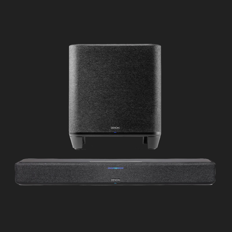 Denon Surround Set cu Soundbar Home 550 (1 x Home Soundbar 550 + 1 x Home Sub) Black