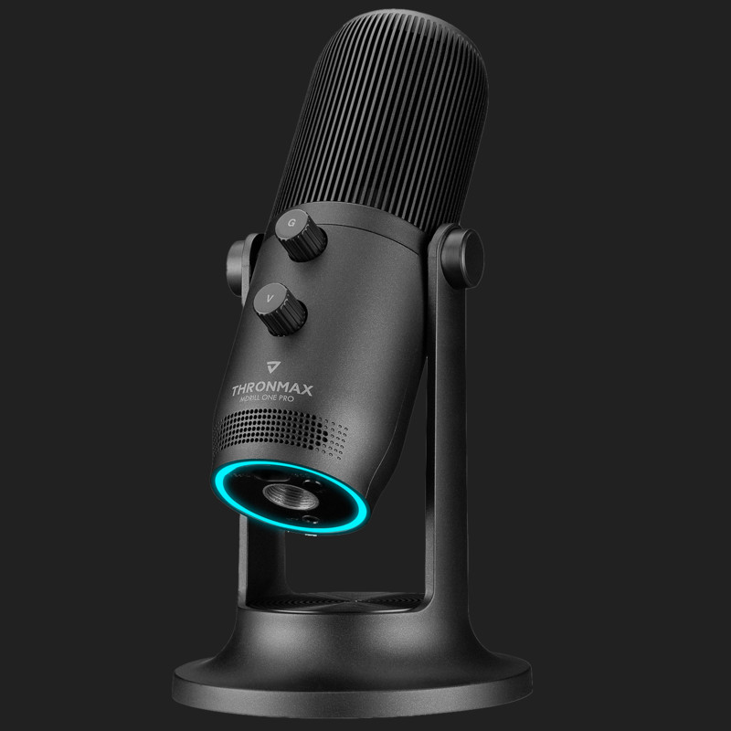 Microfon Thronmax Mdrill One Pro Jet Black