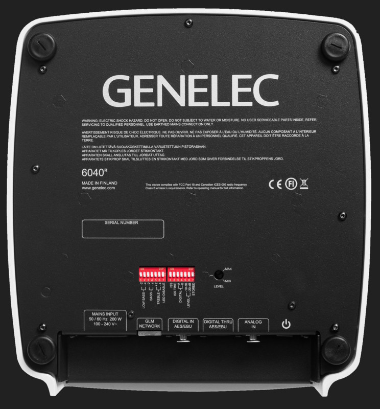 Boxe active Genelec 6040R Resigilat