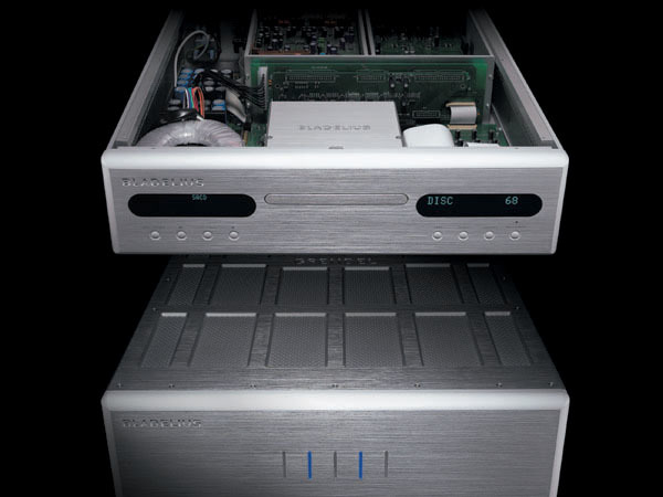 CD Player Bladelius Gondul Stereo Edition