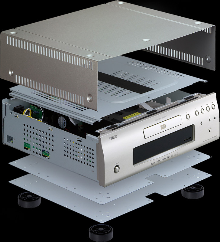Blu Ray Player Denon DVD-3800BD la AVstore.ro