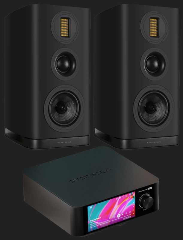 Pachet PROMO Wharfedale Evo 5.2 + Eversolo Play