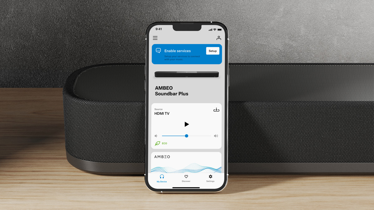 Soundbar Sennheiser Ambeo I Plus + Ambeo Sub
