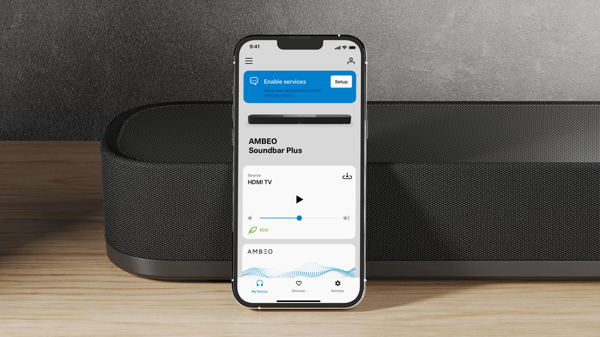 Soundbar Sennheiser Ambeo Soundbar I Plus