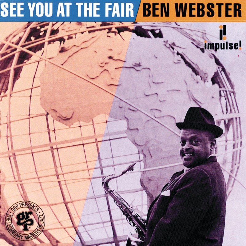 VINIL Impulse! Ben Webster - See You At The Fair