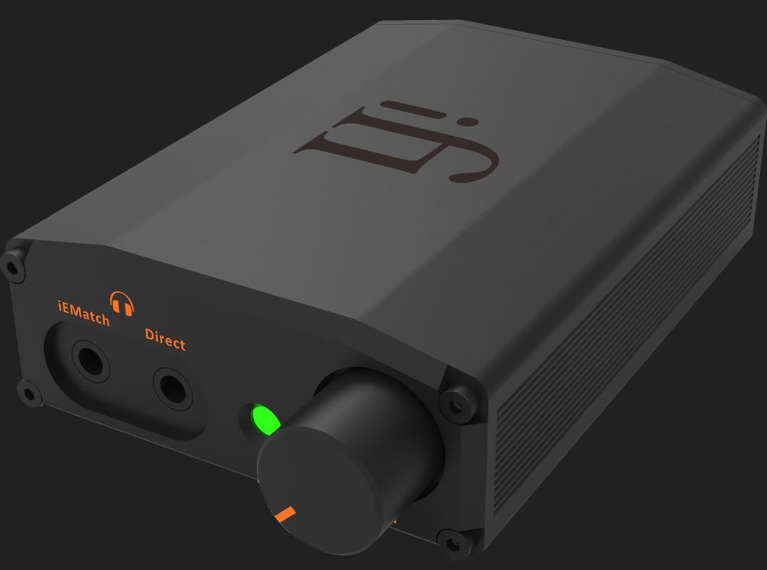 DAC iFi Audio Nano IDSD Black Label