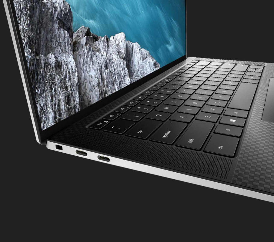 Laptop Dell XPS 15 (9500), Intel Core i7-10750H 5 GHz, 15.6 inch, FHD+, 8GB RAM, 512GB SSD, GTX 1650Ti/4GB