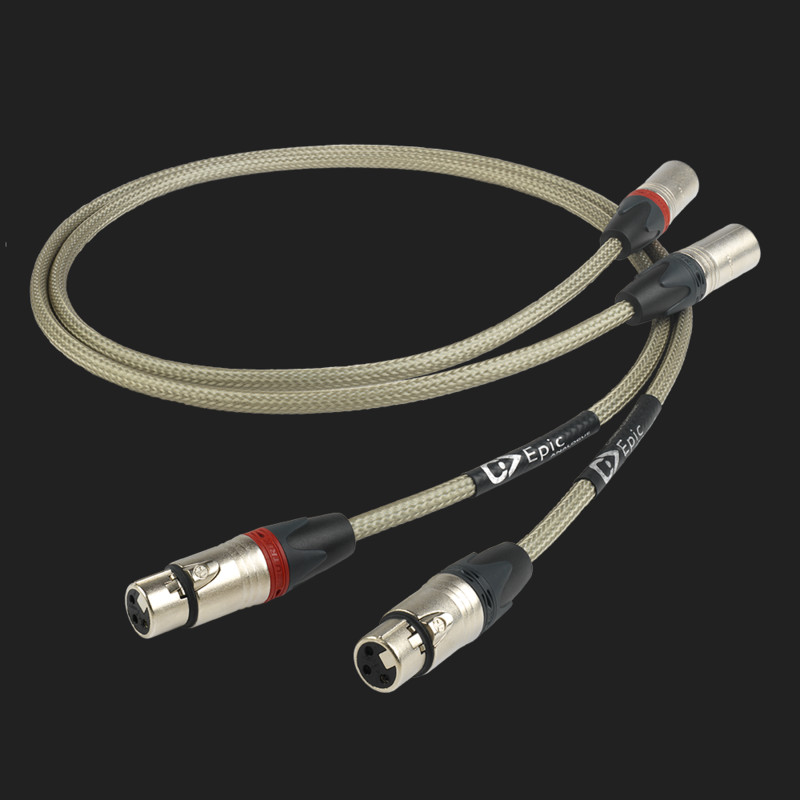 Cablu Chord Company Epic Analog 2XLR 