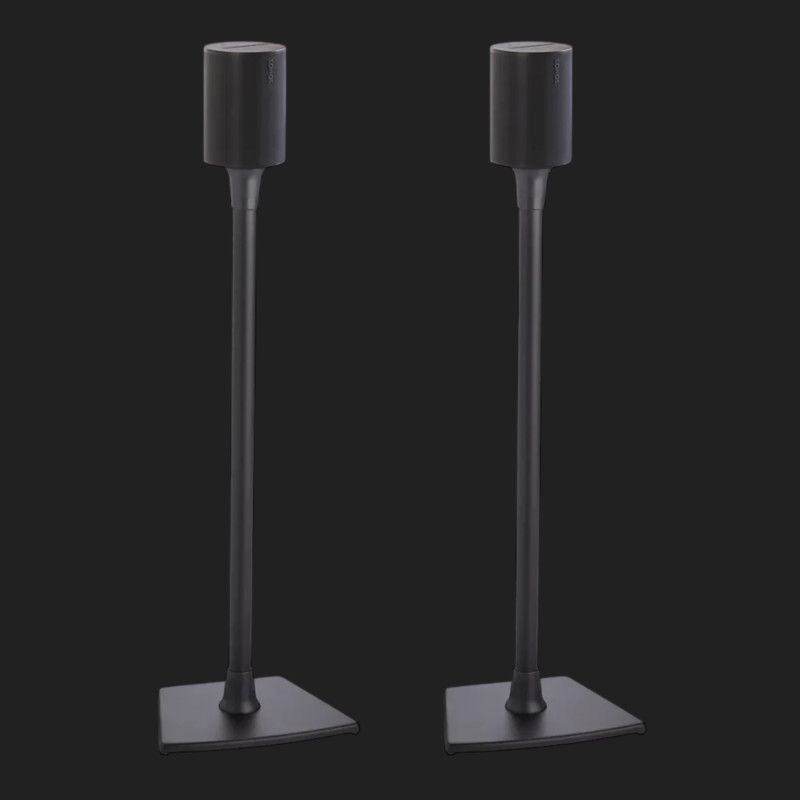  Stative de podea SANUS WSSE12-B2 pentru Sonos Era 100 si Sonos Era 100 SL, set 2 buc, Negru