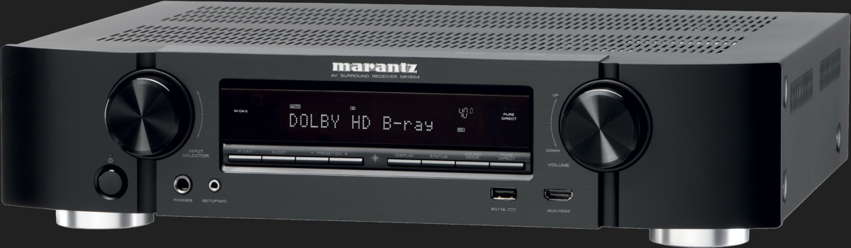 Receiver Marantz NR 1504