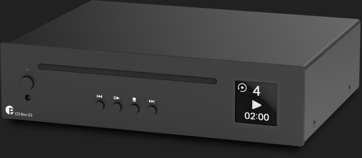 CD Player ProJect CD Box S3 la AVstore.ro