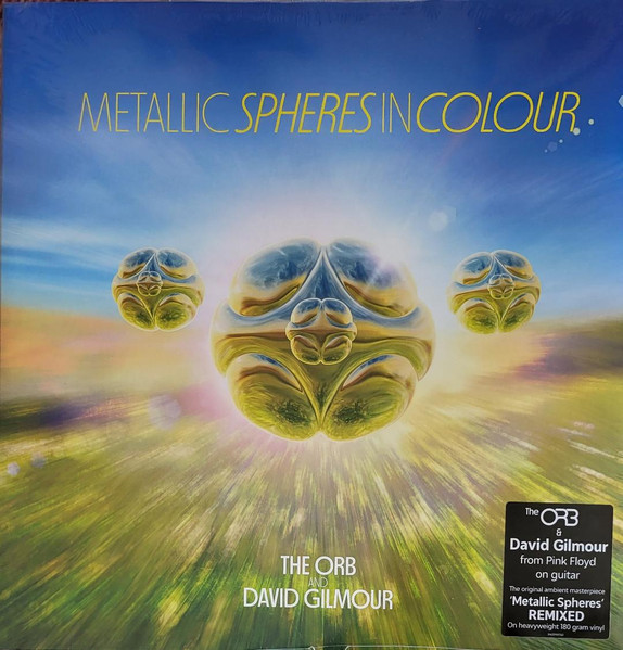 VINIL Sony Music The Orb and David Gilmour - Metallic Spheres In Colour