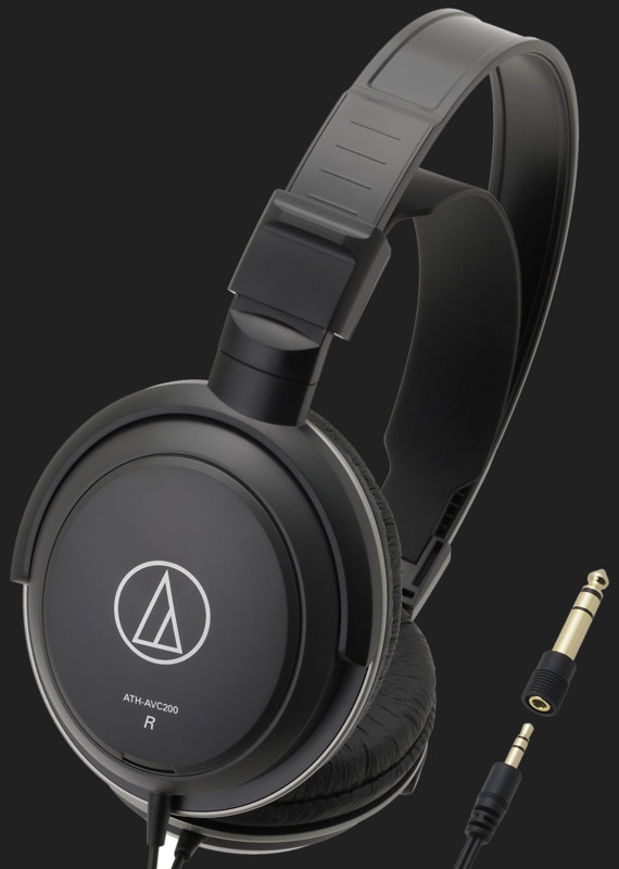 Casti Audio-Technica ATH-AVC200