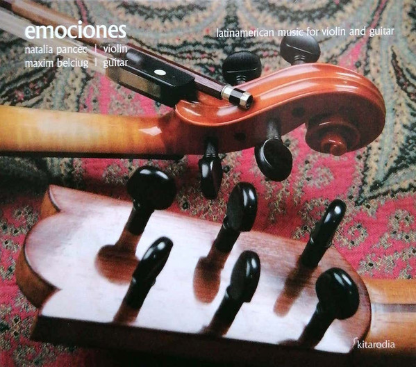 CD UNIVERSAL (RO) Belciug - Emociones