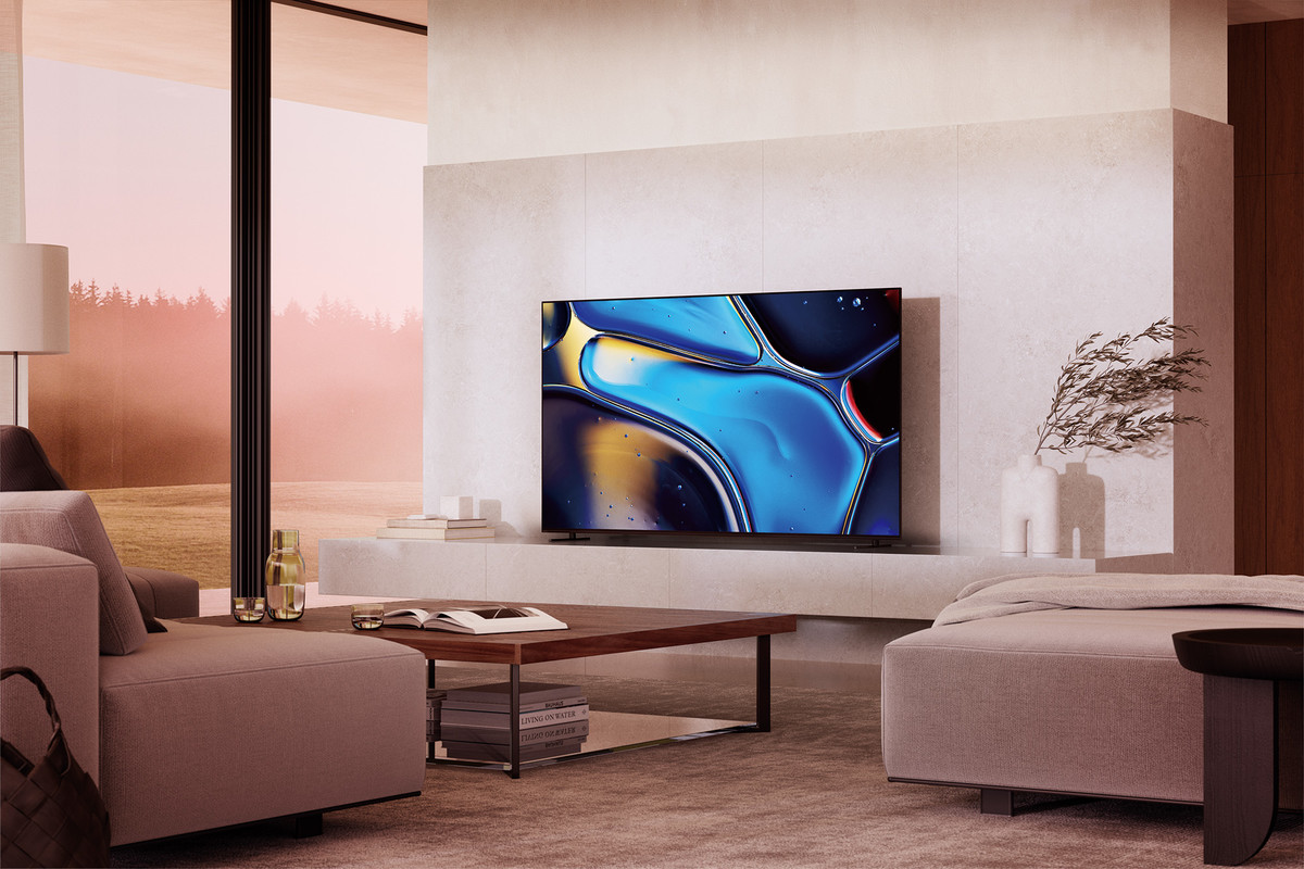  TV Sony - BRAVIA 8 OLED 55XR80